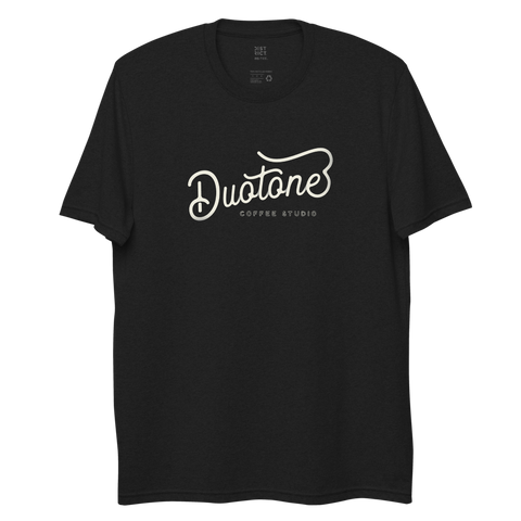 Duotone Script Shirt